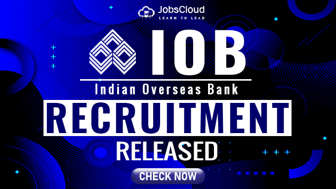 IOB Apprentice Recruitment 2024 – 550 Posts | Apply Now