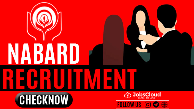 NABARD Specialist Recruitment 2024 – 31 Posts
