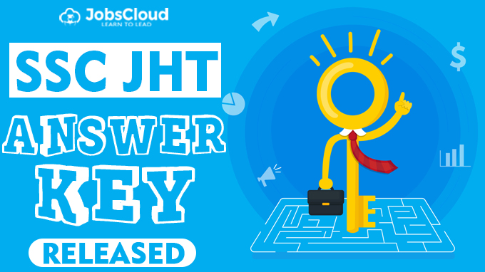 SSC JHT 2023 Paper-I Final Answer Key Released – Check Now