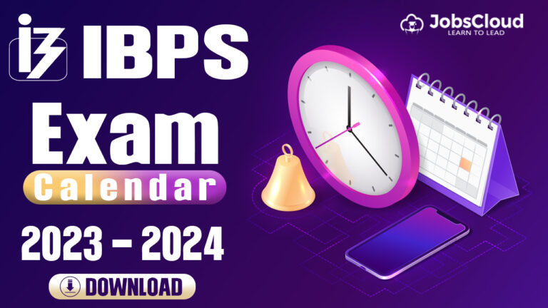 IBPS Exam Calendar 2023-24 Out – Check Important Exam Dates