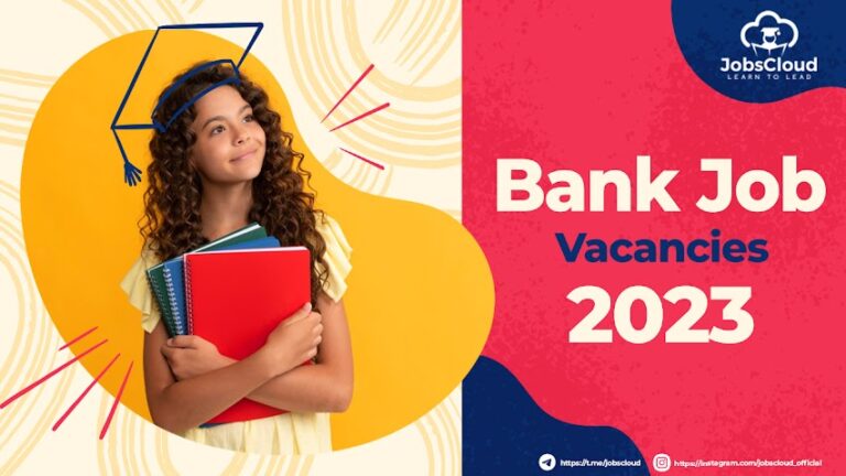 Bank Jobs [date format='Y']: Latest [vacancy] Bank Vacancies