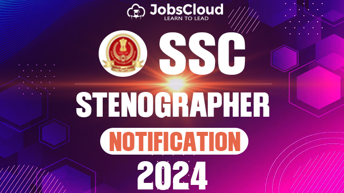 SSC stenographer 2024